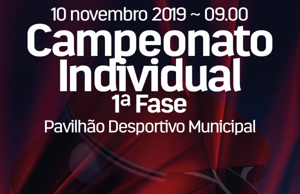 Pavilhão Municipal recebe Campeonato Individual de Ténis de Mesa