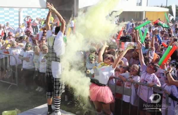 2ª Edição da Color Race pintou a freguesia de Argivai