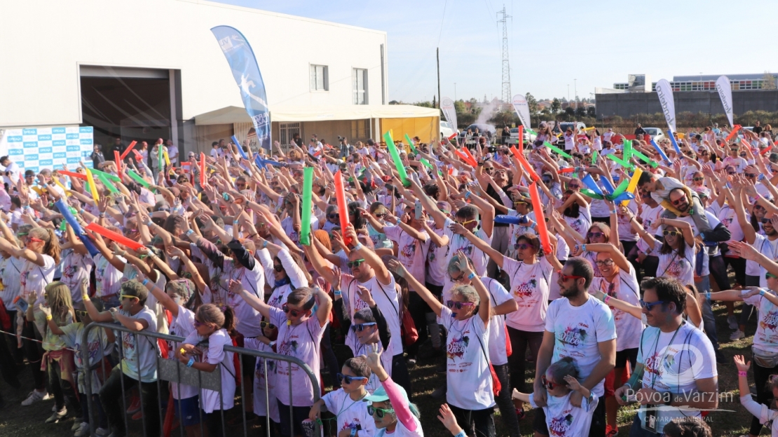 2ª Edição da Color Race pintou a freguesia de Argivai 11