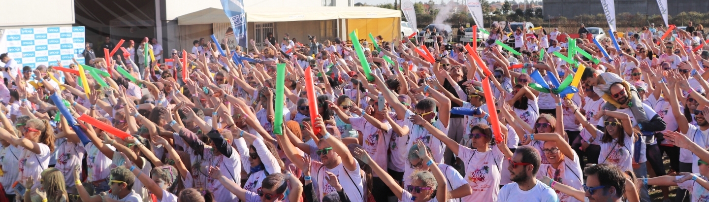2ª Edição da Color Race pintou a freguesia de Argivai 11