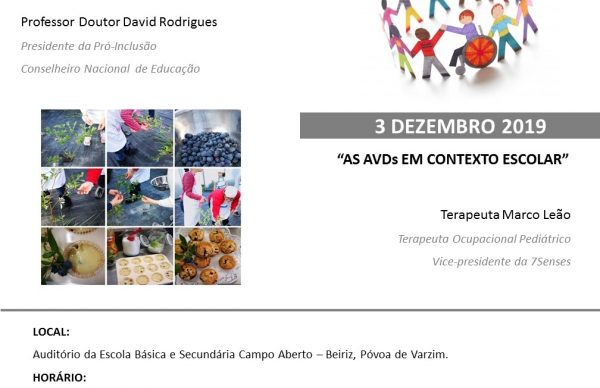 Ciclo de Conferências "Incluir Beiriz": 4ª edição arranca a 30 de outubro