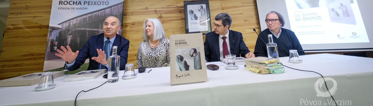 Livro sobre História da Escultura lançado na Biblioteca