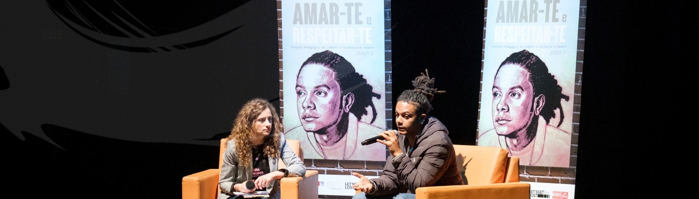 Jimmy P apresentou projeto sobre violência no namoro a jovens poveiros