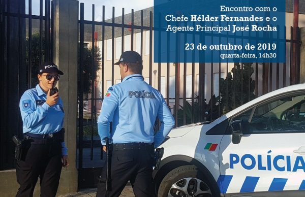 Polícia de Segurança Pública é a próxima profissão de Artes & Ofícios