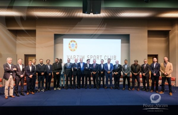 "Esta é uma nova era. O Varzim precisa que estejamos de mãos dadas"