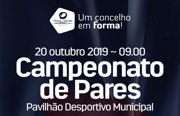 Campeonato de Pares dá pontapé de saída no PDTM 2019/2020