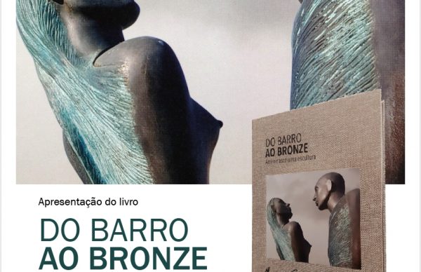 "Do Barro ao Bronze Assim nasce uma escultura": Margarida Santos lança livro sobre a forma de arte