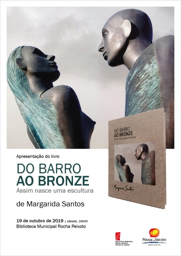 Apresentação do livro  "Do Barro ao Bronze Assim nasce uma escultura"