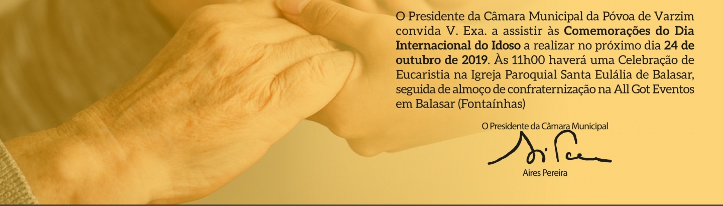 Comemorações do Dia Internacional do Idoso
