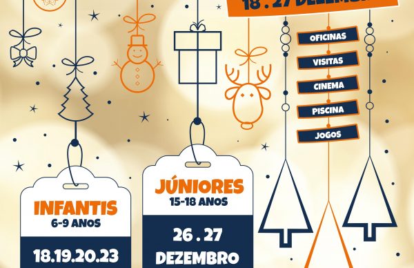 Dá-te Férias - Natal 2019: inscrições nos dias 18 e 19 de novembro