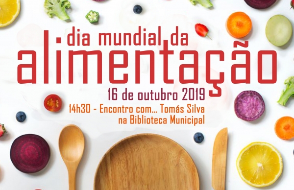 Dia da Alimentação: comemoração no Mercado e Biblioteca