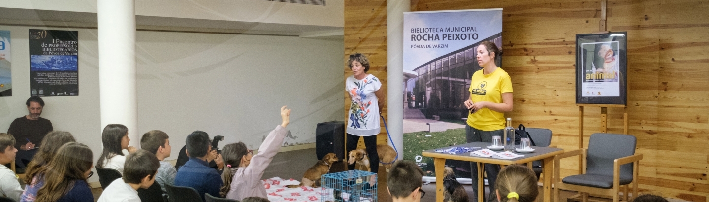 Dia do Animal sensibiliza mais novos para adoção responsável