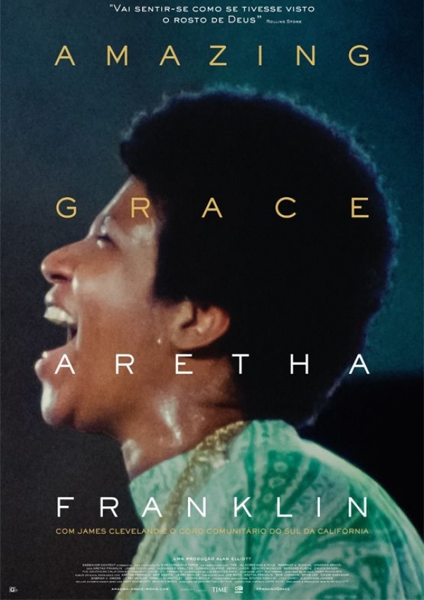 Documentário "Amazing Grace"