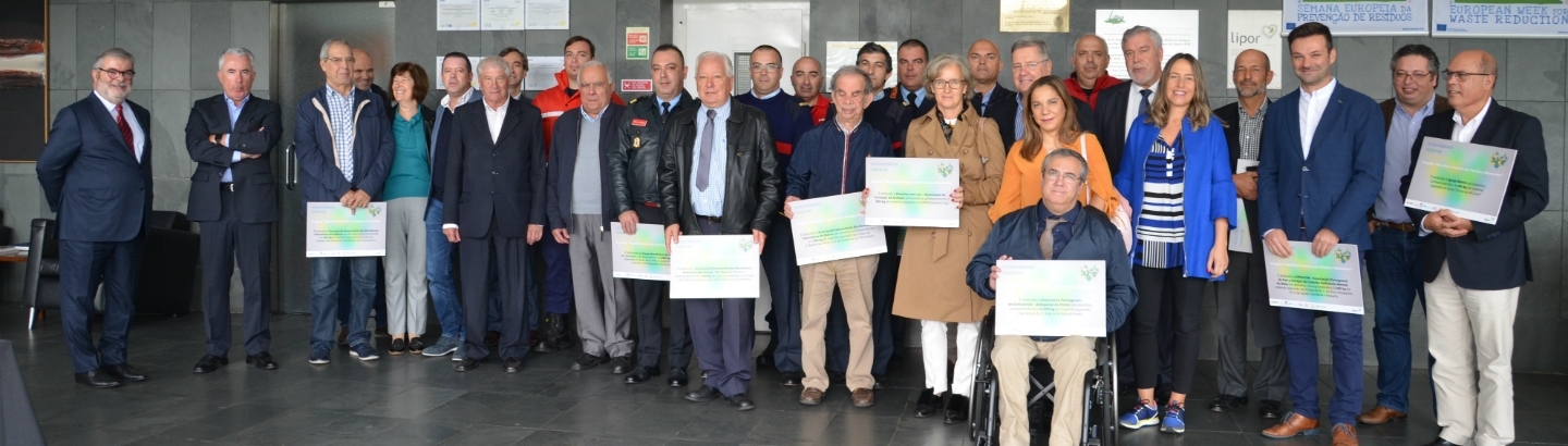 Entidades poveiras distinguidas pela LIPOR