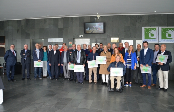 Entidades poveiras distinguidas pela LIPOR