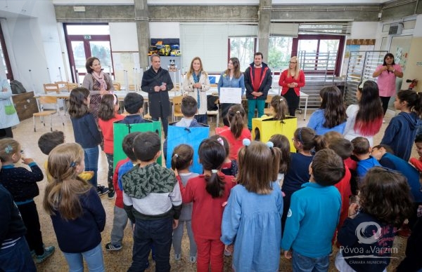 Lipor certificou instituições educativas poveiras com Coração Verde