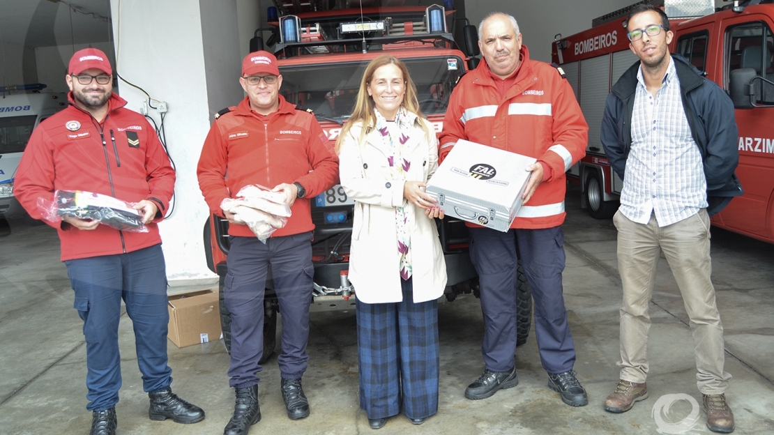 Entrega de donativos da Lipor a instituições poveiras 1