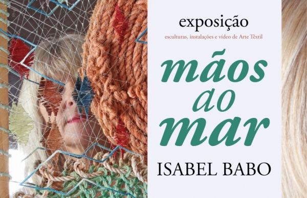 "mãos ao mar" de Isabel Babo em exposição na Biblioteca Municipal