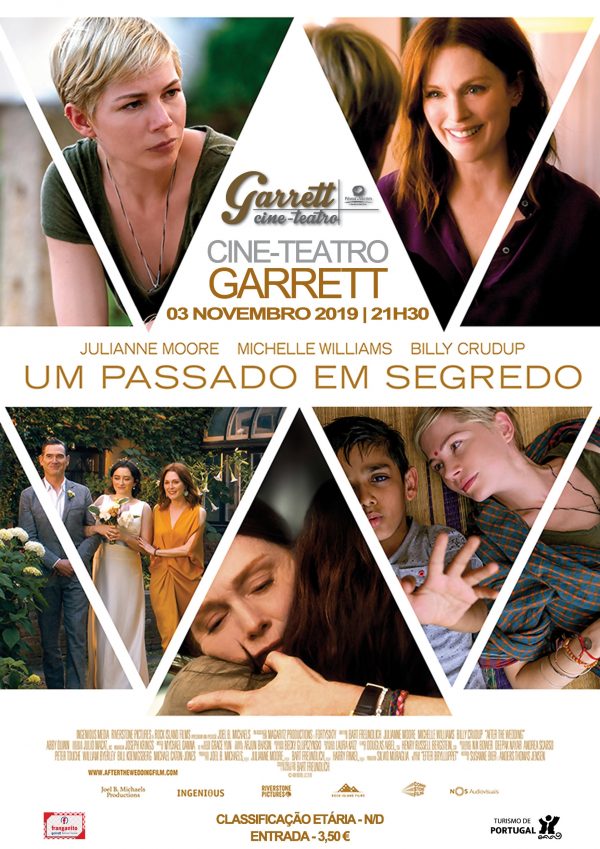 Filme "Um Passado em Segredo"