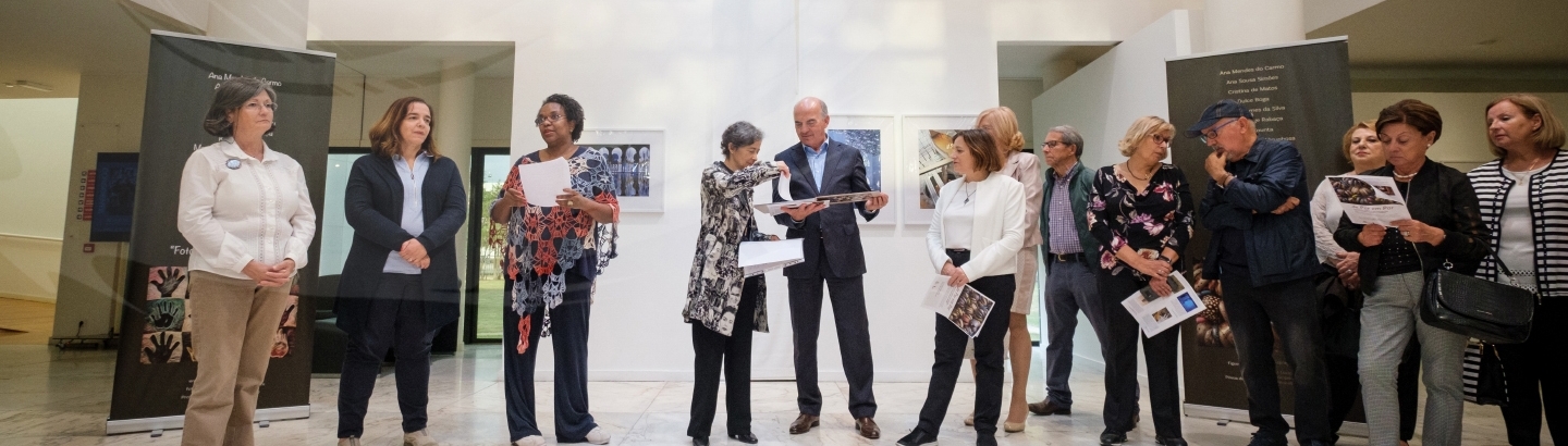 Inauguração da exposição coletiva de fotografia “…de Par em Par”