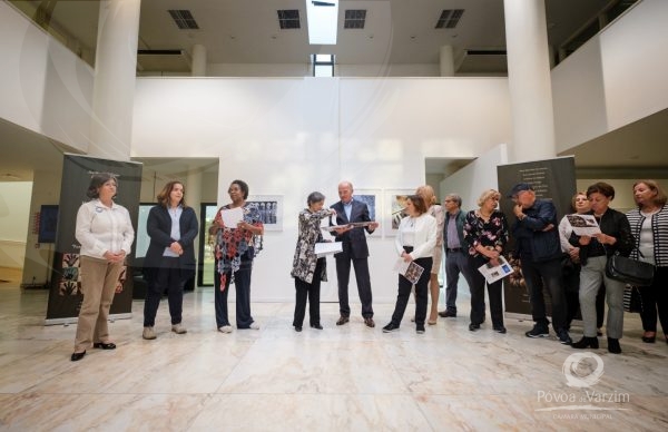 Inauguração da exposição coletiva de fotografia “…de Par em Par”
