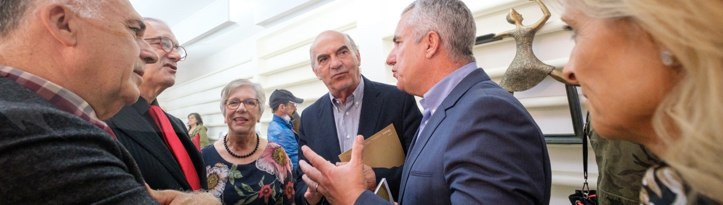 "Esculturas e Procuras": 21ª exposição da Ortopóvoa inaugurada