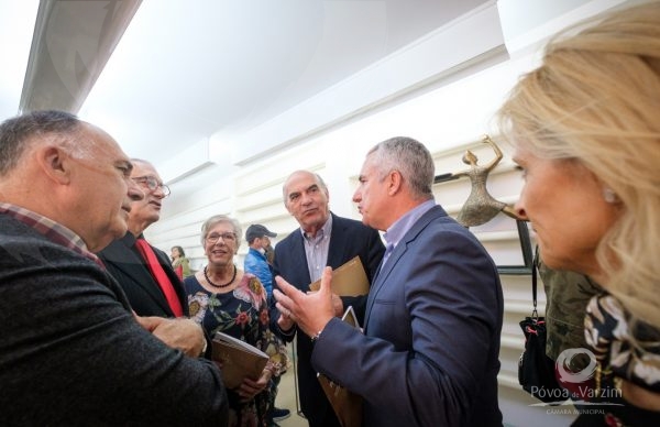 "Esculturas e Procuras": 21ª exposição da Ortopóvoa inaugurada