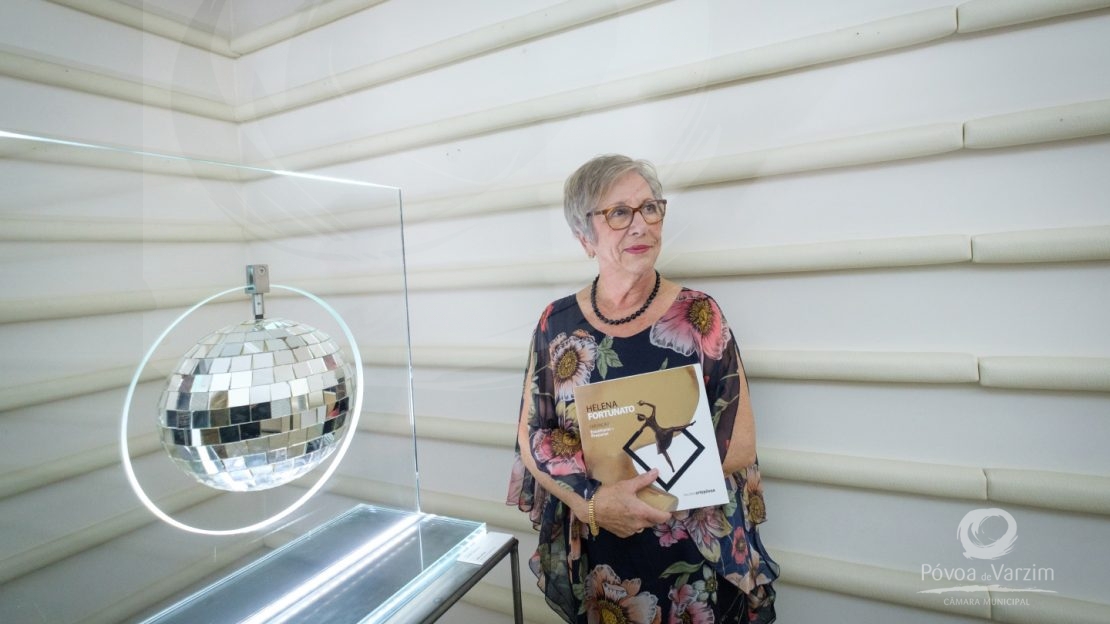 Inauguração da exposição "Esculturas e Procuras"