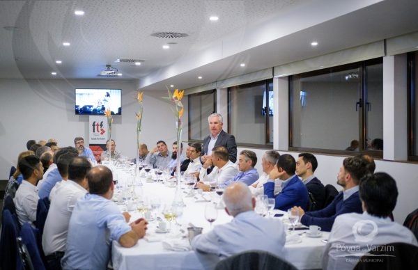 Município e empresários de mãos dadas para o desenvolvimento do concelho