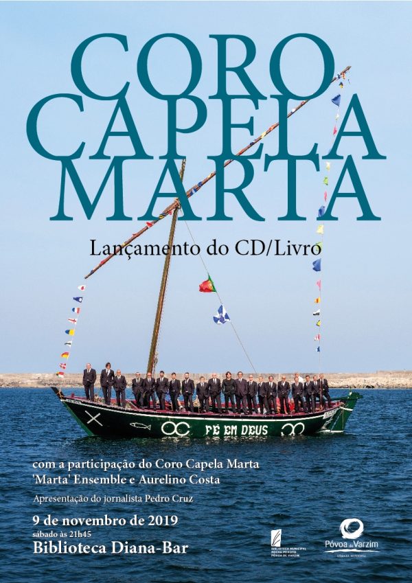 Lançamento do CD/Livro do Coro Capela Marta
