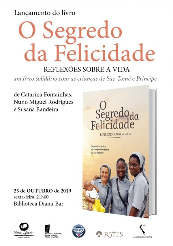 Lançamento do livro "O segredo da felicidade"