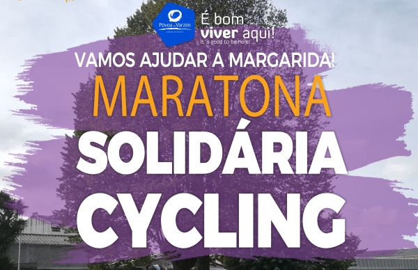 Vamos pedalar pela Margarida: Presidente da Câmara Municipal apela à participação na Maratona Solidária de Cycling