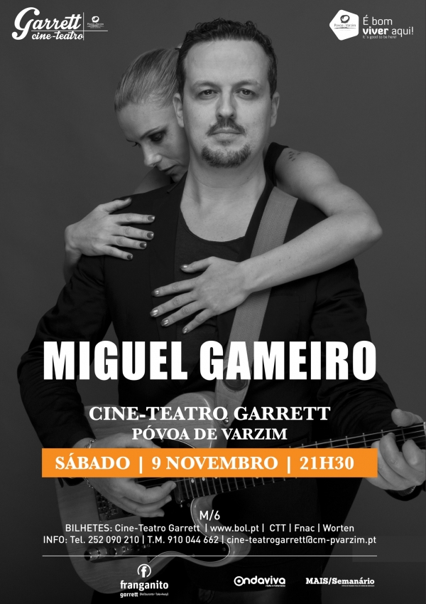 Miguel Gameiro no Cine-Teatro Garrett