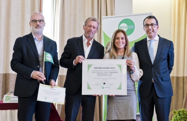 Póvoa de Varzim premiada com Galardão ECOXXI 2019