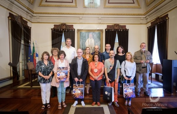 Professores estrangeiros visitaram a Câmara Municipal