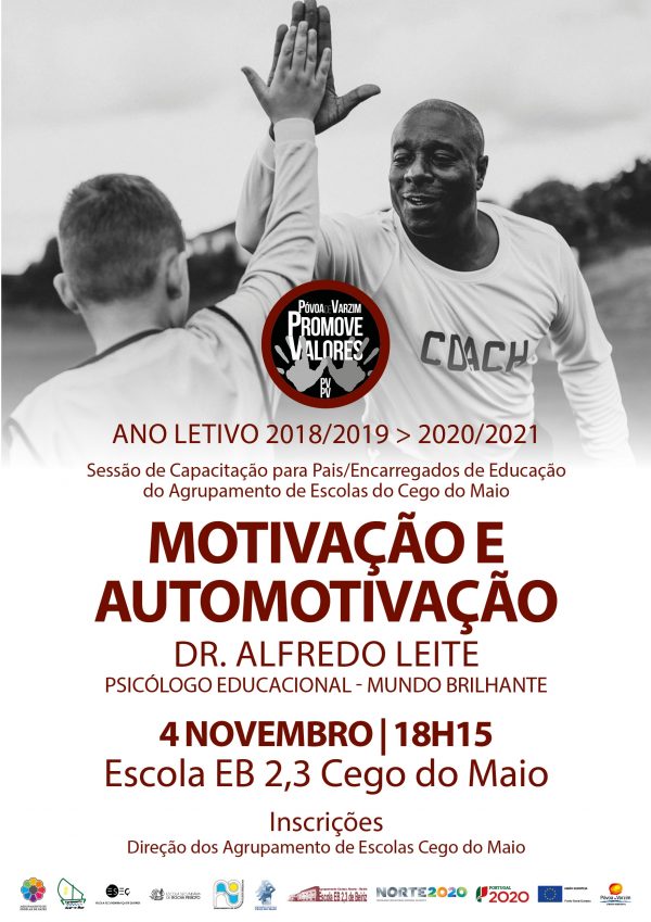 Sessão sobre "Motivação e Automotivação"