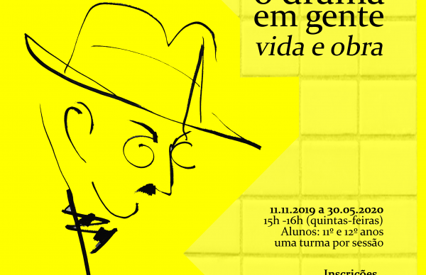 Venha "Revisitar Pessoa" na Biblioteca Municipal