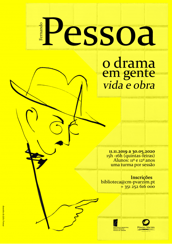"Revisitar Pessoa" - Atividade Suspensa