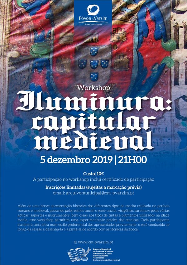 Workshop "Illuminura: Capitular Medieval"