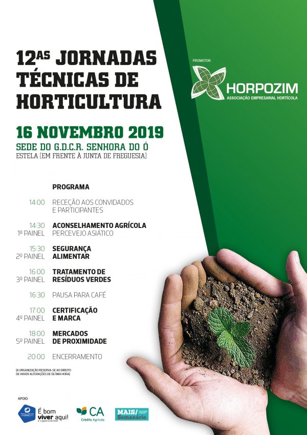 12ª Jornadas Técnicas de Horticultura