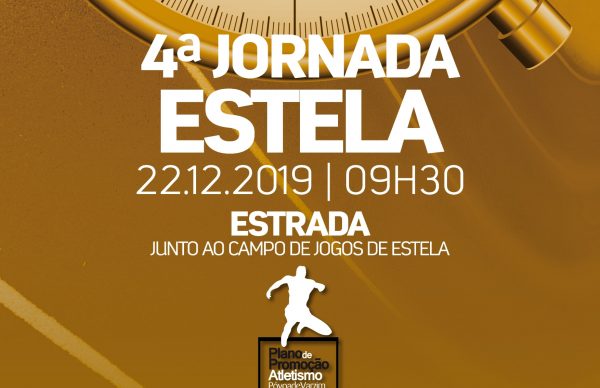 4º JORNADA DO PLANO DE PROMOÇÃO DE ATLETISMO- PROVA ESTRADA