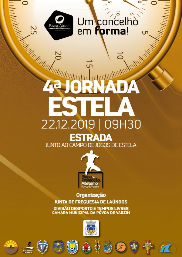 4º JORNADA DO PLANO DE PROMOÇÃO DE ATLETISMO- PROVA ESTRADA