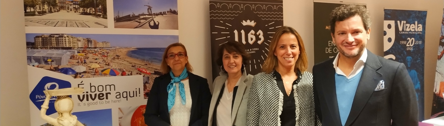 Póvoa de Varzim presente no 31º Congresso Nacional de Hotelaria e Turismo