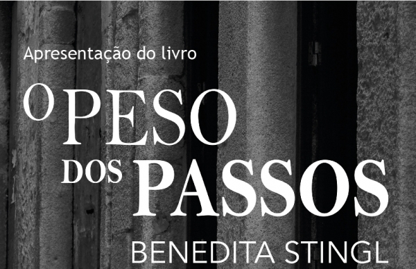 Apresentação do livro "O Peso dos Passos"