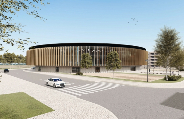 Arena da Póvoa de Varzim: aprovada abertura de concurso