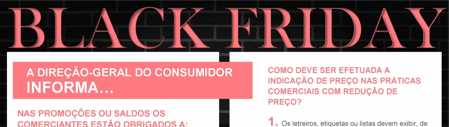 Black Friday: Conselhos para o consumidor