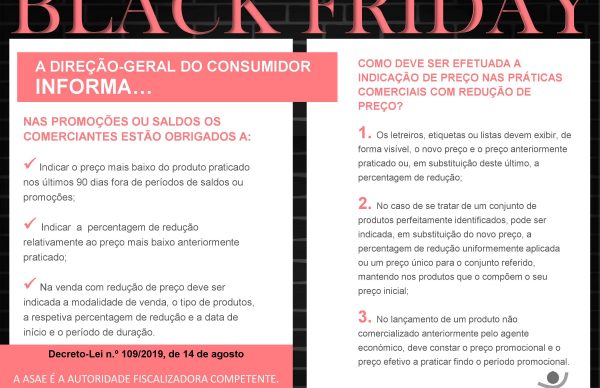 Black Friday: Conselhos para o consumidor