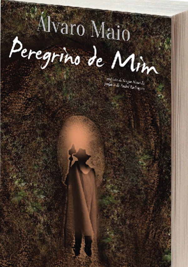 Lançamento do livro "Peregrino de mim"