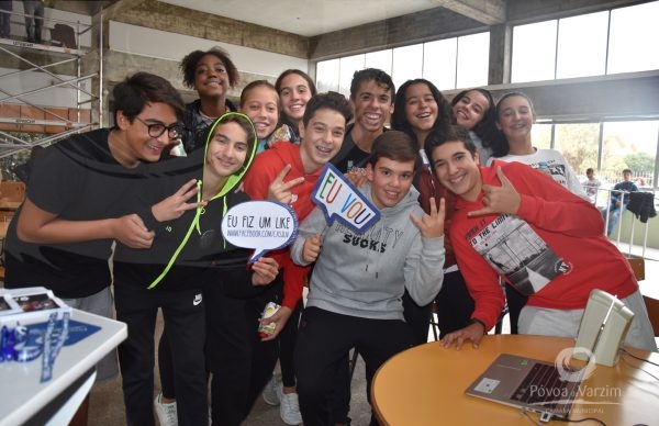 Casa da Juventude visita escolas do concelho