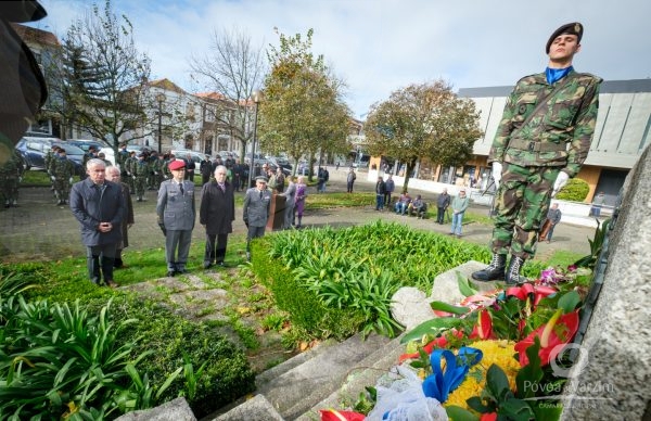 101º Aniversário do Armistício assinalado, esta manhã, na Póvoa
